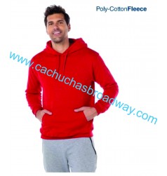 C0701 Sudadera Capucha y Cangurera unisex de adulto